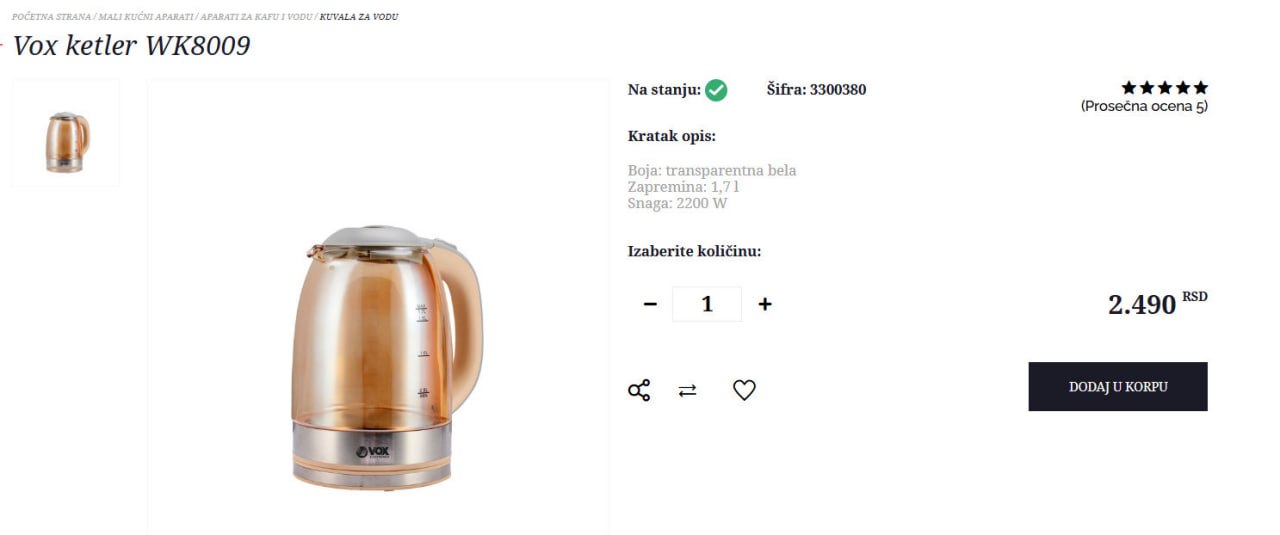 kettle
