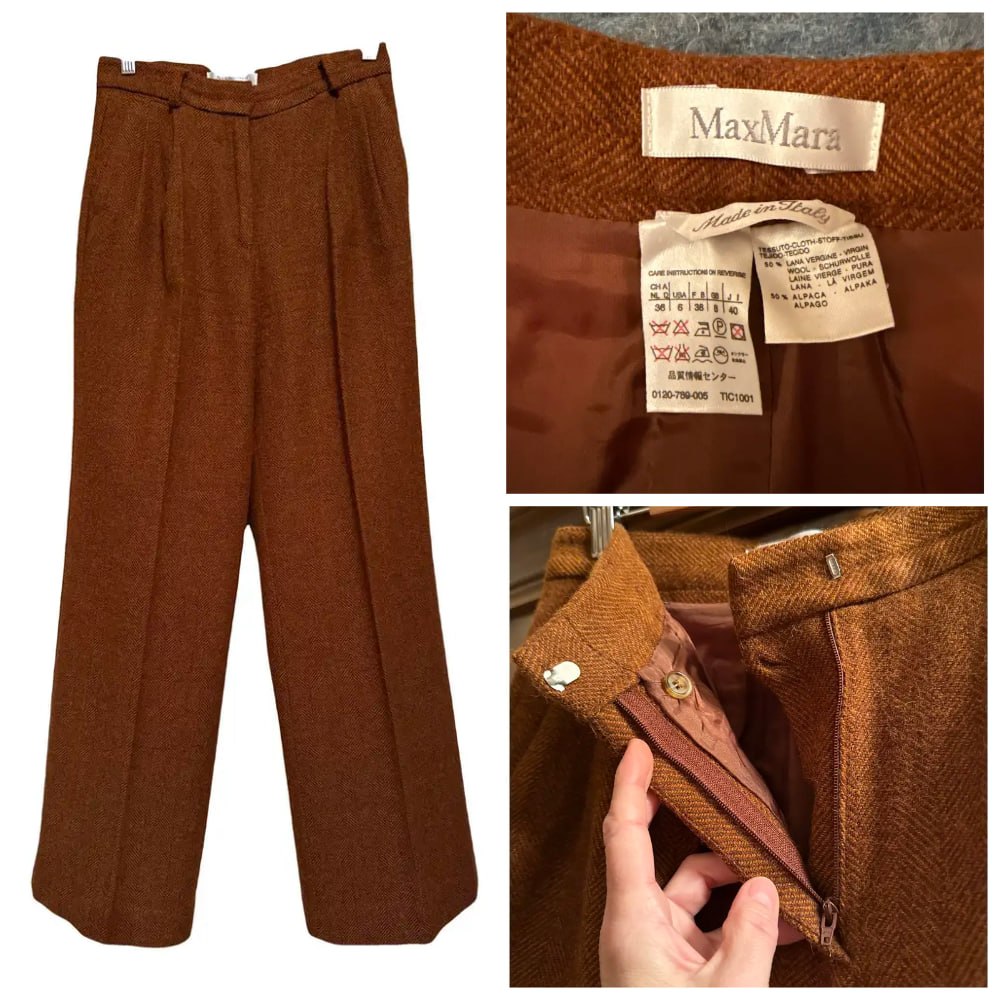 брюки Max Mara Atelier vintage