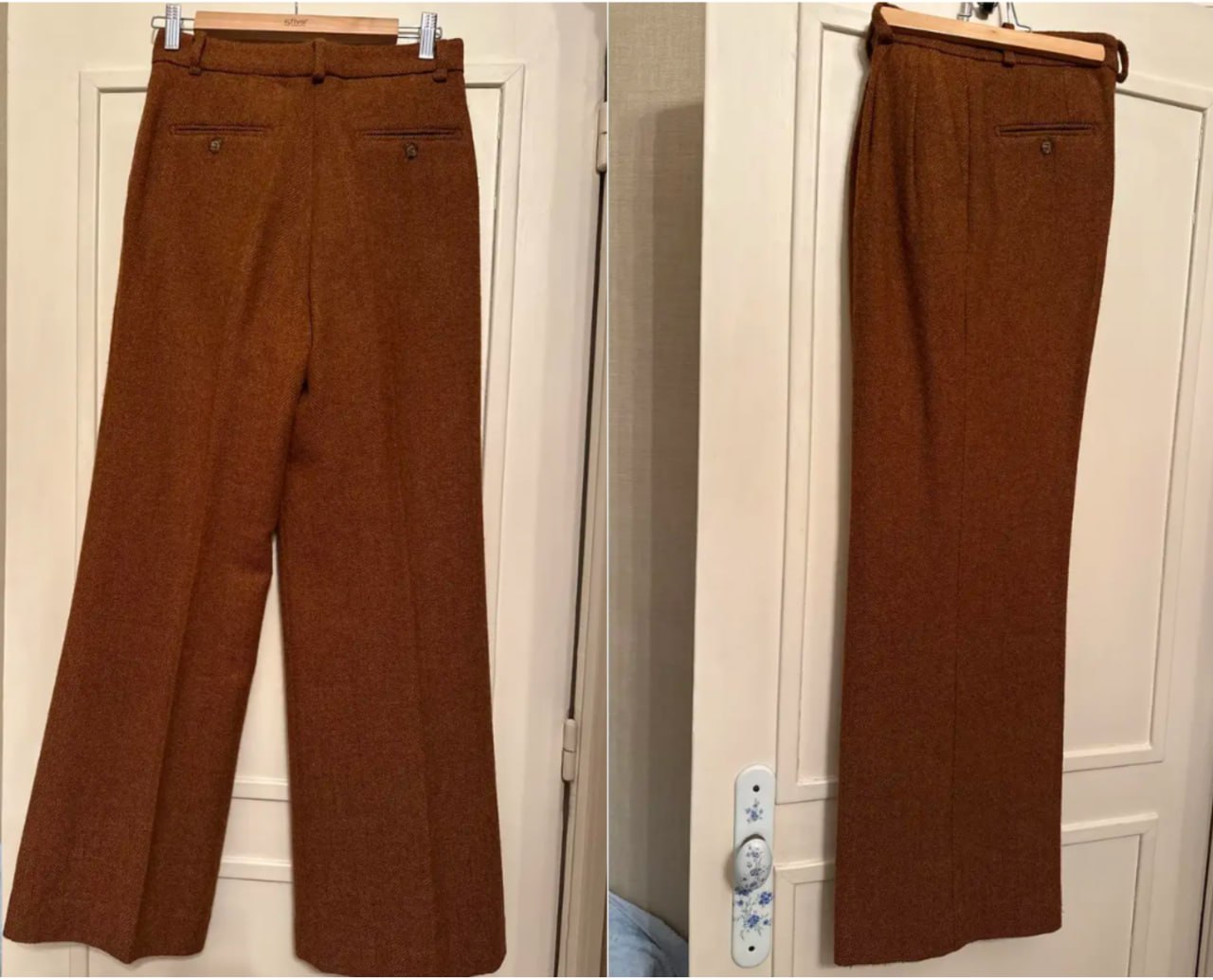 брюки Max Mara Atelier vintage photo 2
