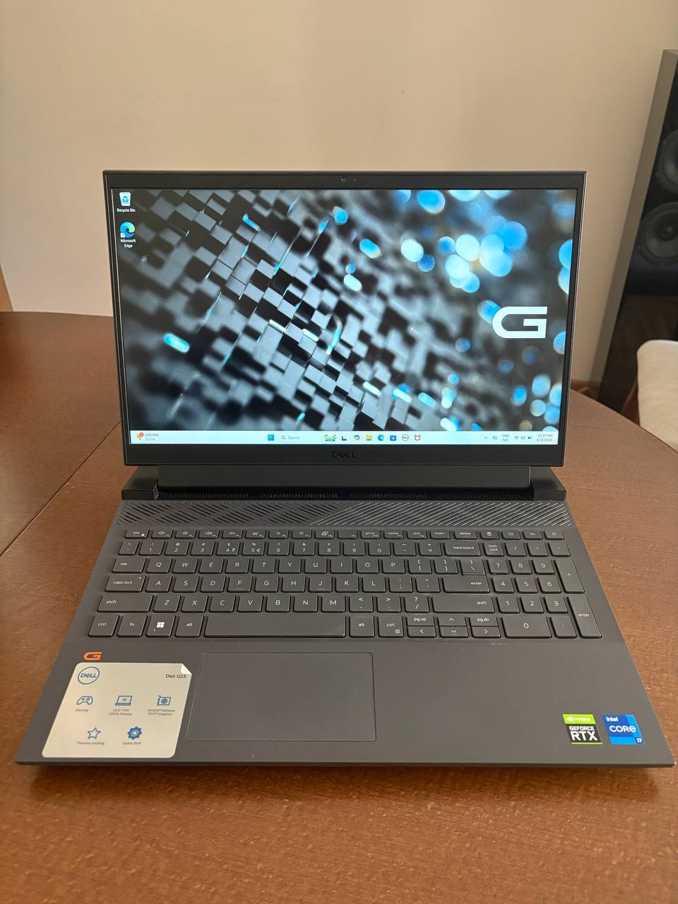 Dell G15 5520