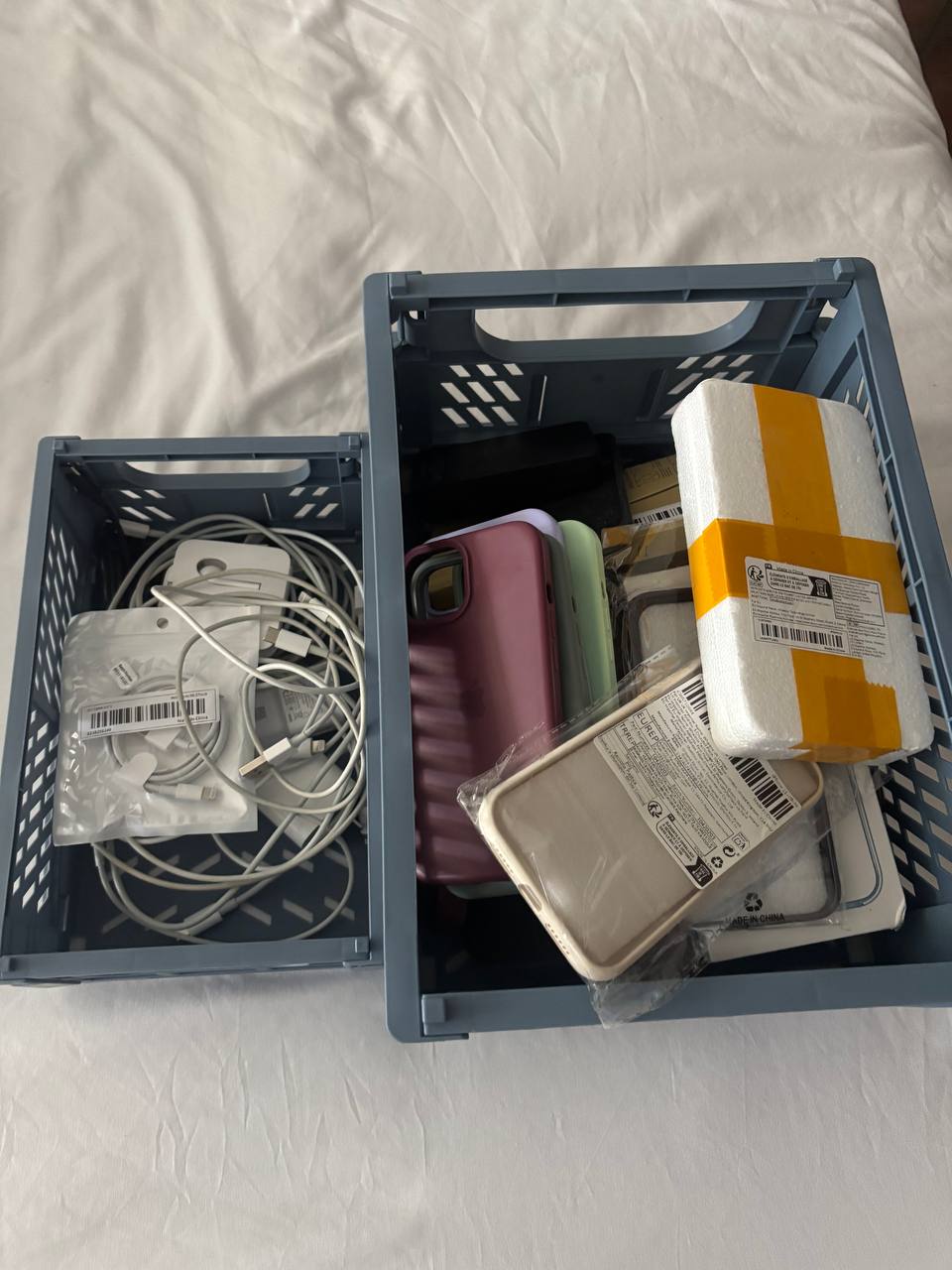 wires, blocks