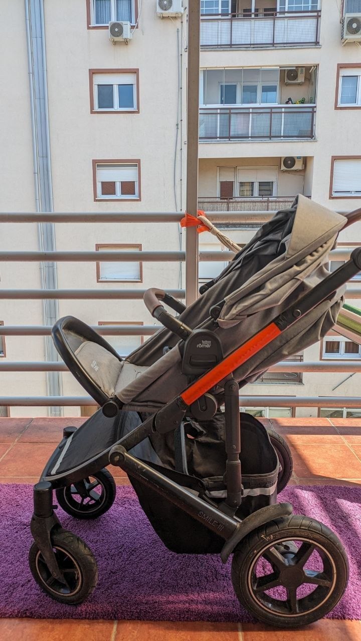 Britax Romer Smile 3 прогулочная коляска