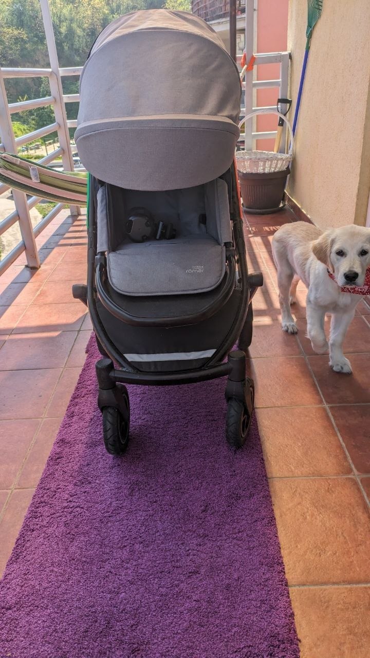 Britax Romer Smile 3 прогулочная коляска photo 4