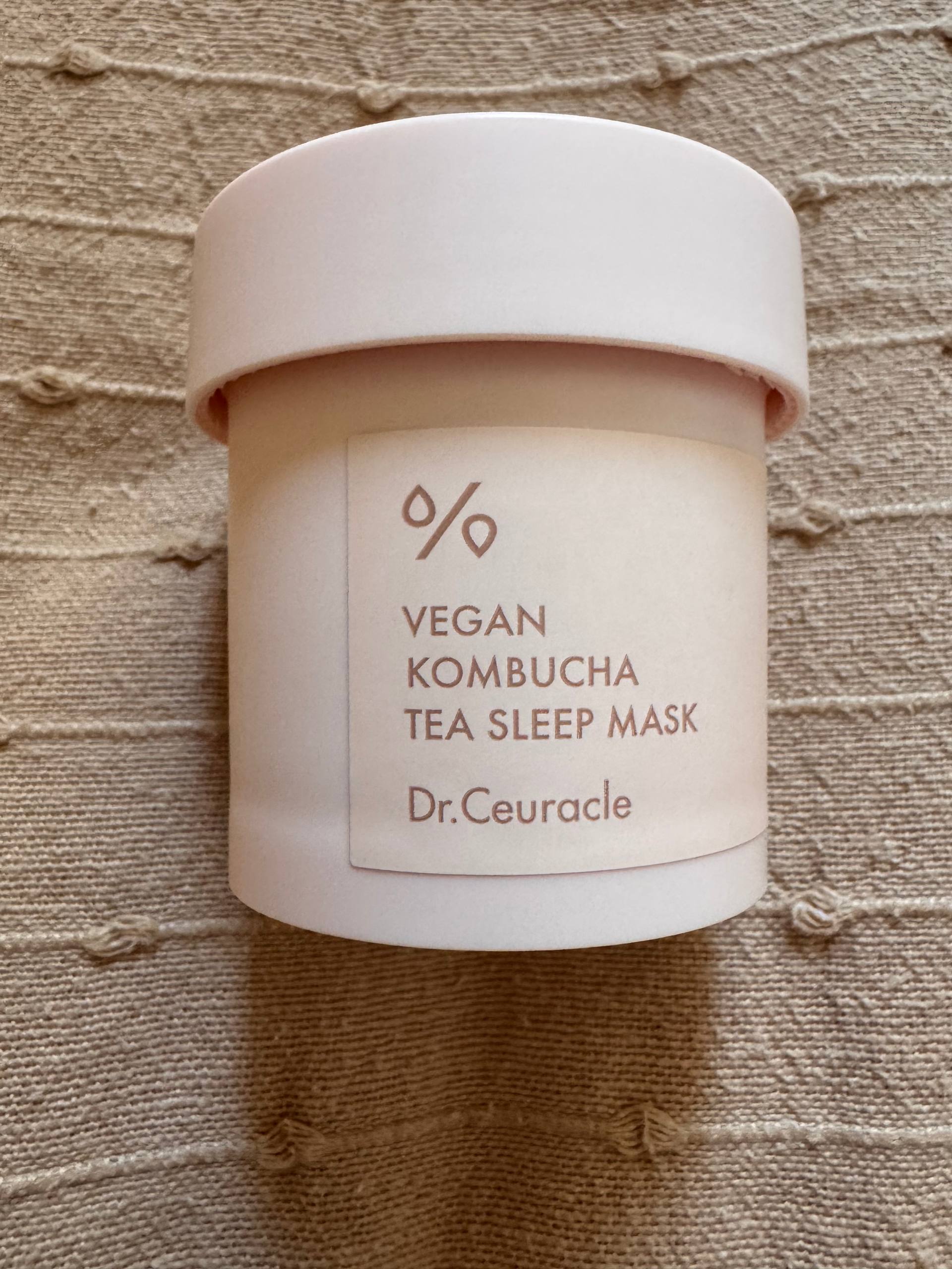 Dr. Ceuracle Veganska Kombucha Čaj Maskara za Spavanje