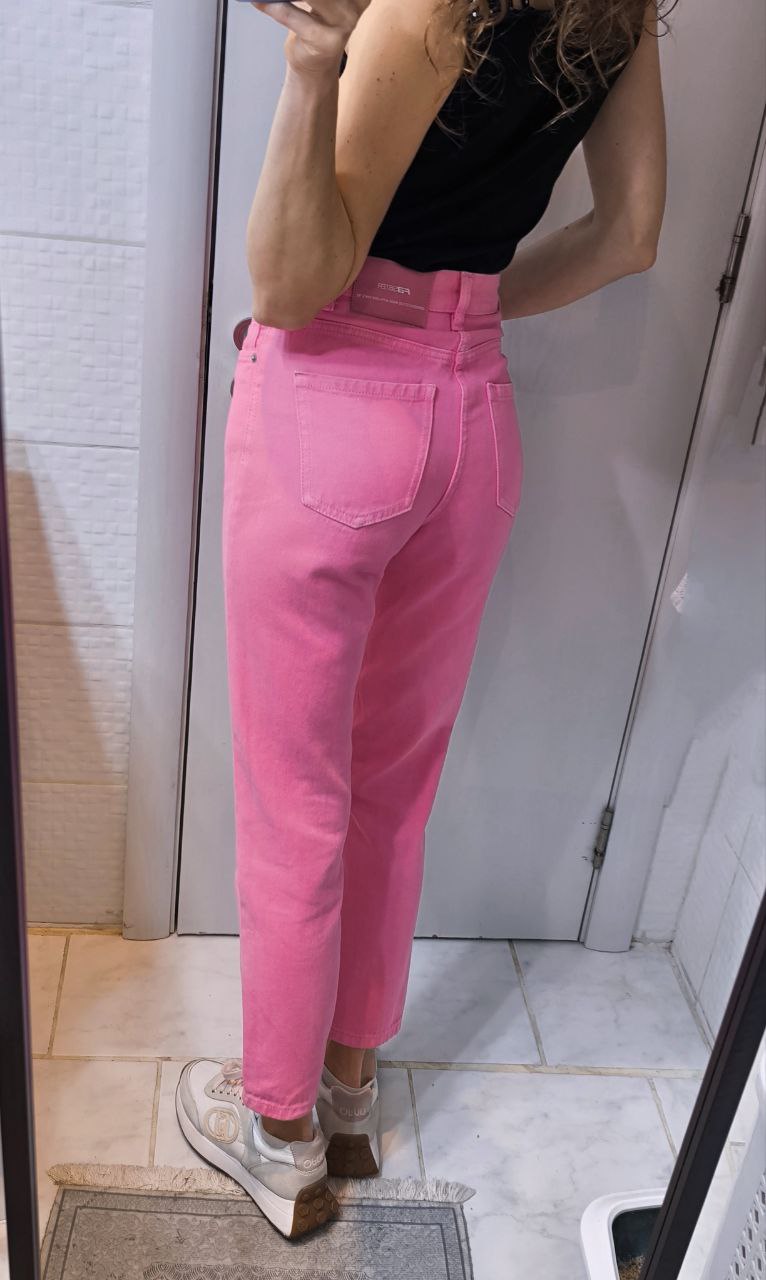 Джинсы Mom fit + Кардиган photo 5