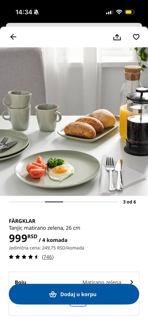 Skupa čaša photo 3