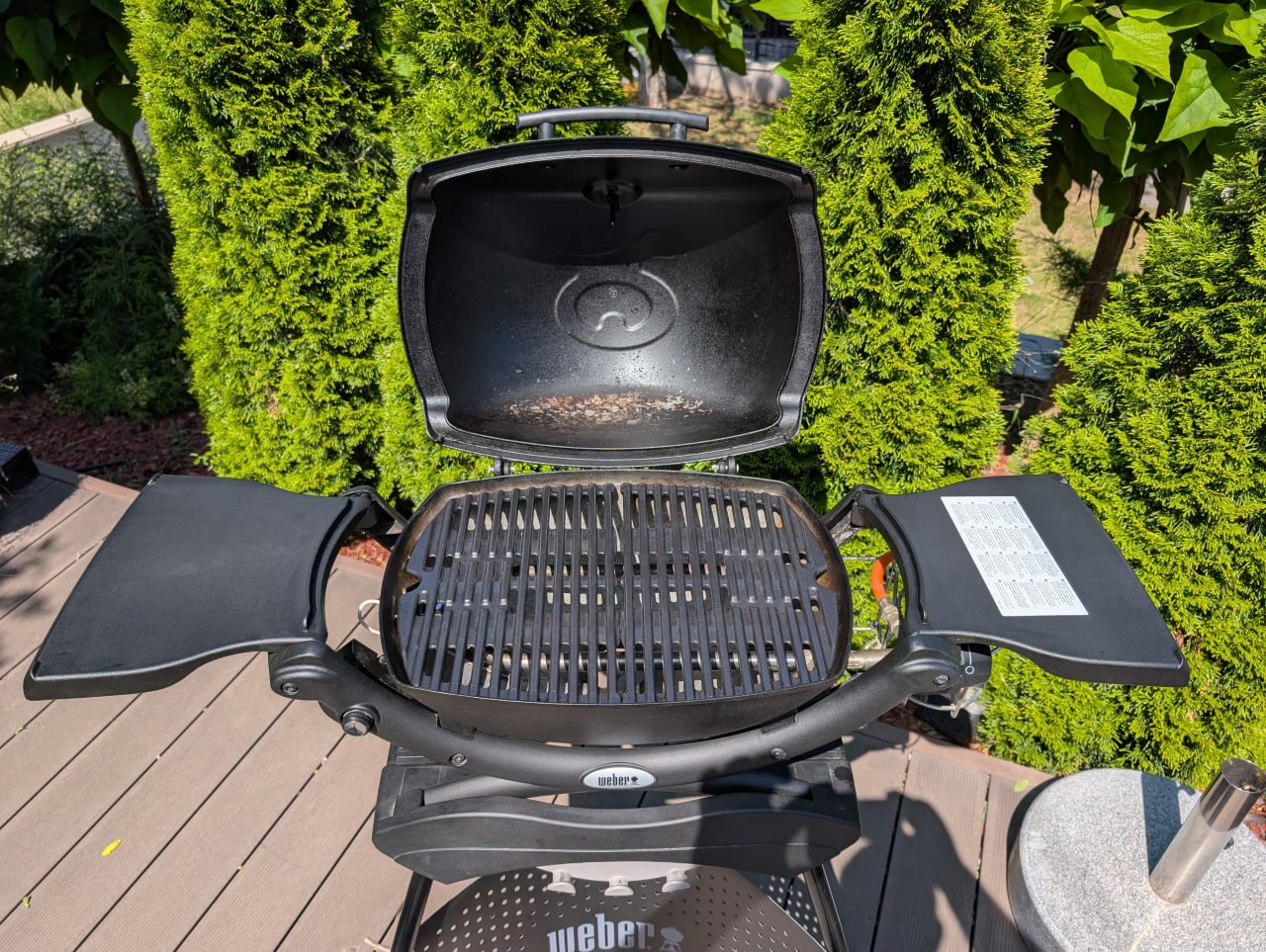 Mobilni gasov gril Weber Q 1200 photo 3