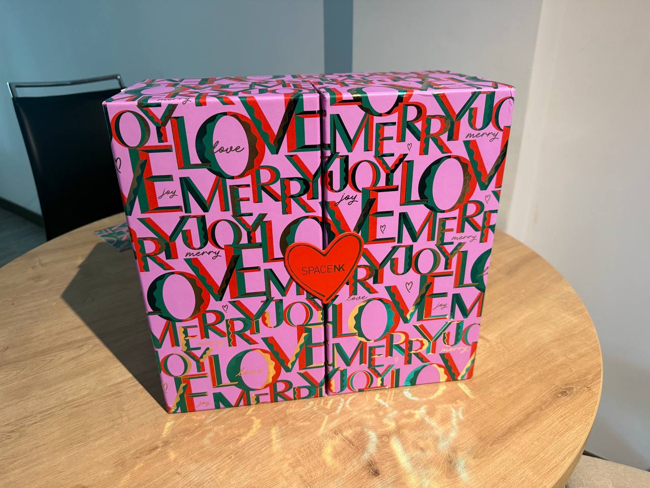 Calendar advent box
