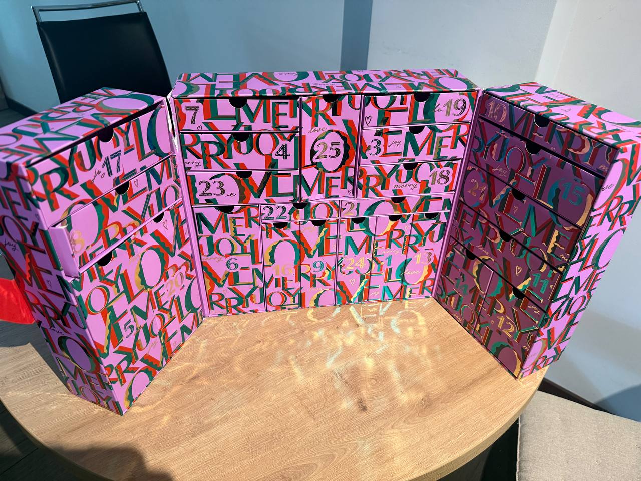 Calendar advent box photo 3