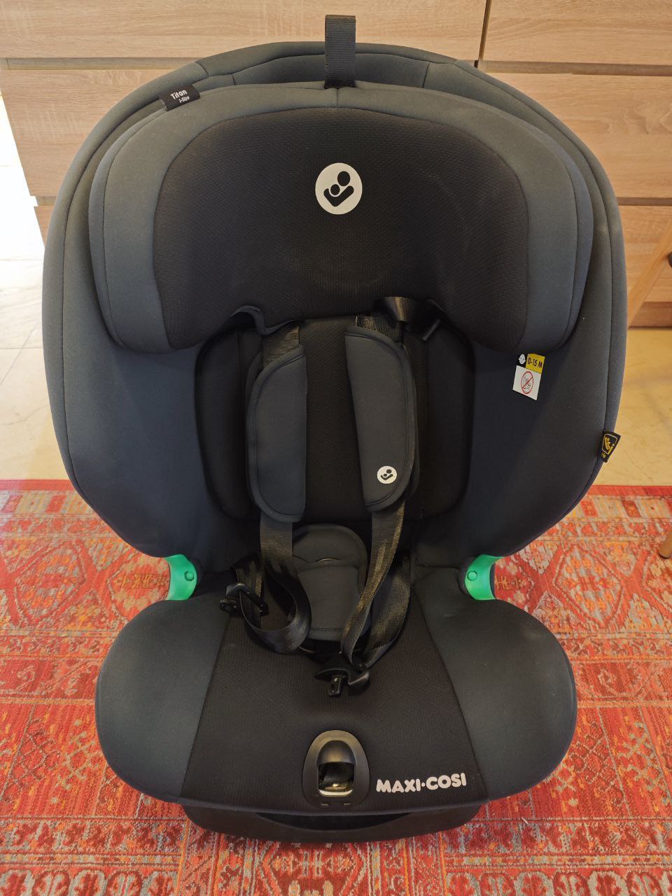 child car seat MAXI COSI I-SIZE TITAN BASIC photo 2