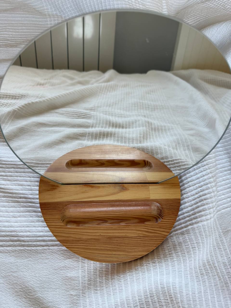 Минималистично огледало (vintage IKEA) photo 3