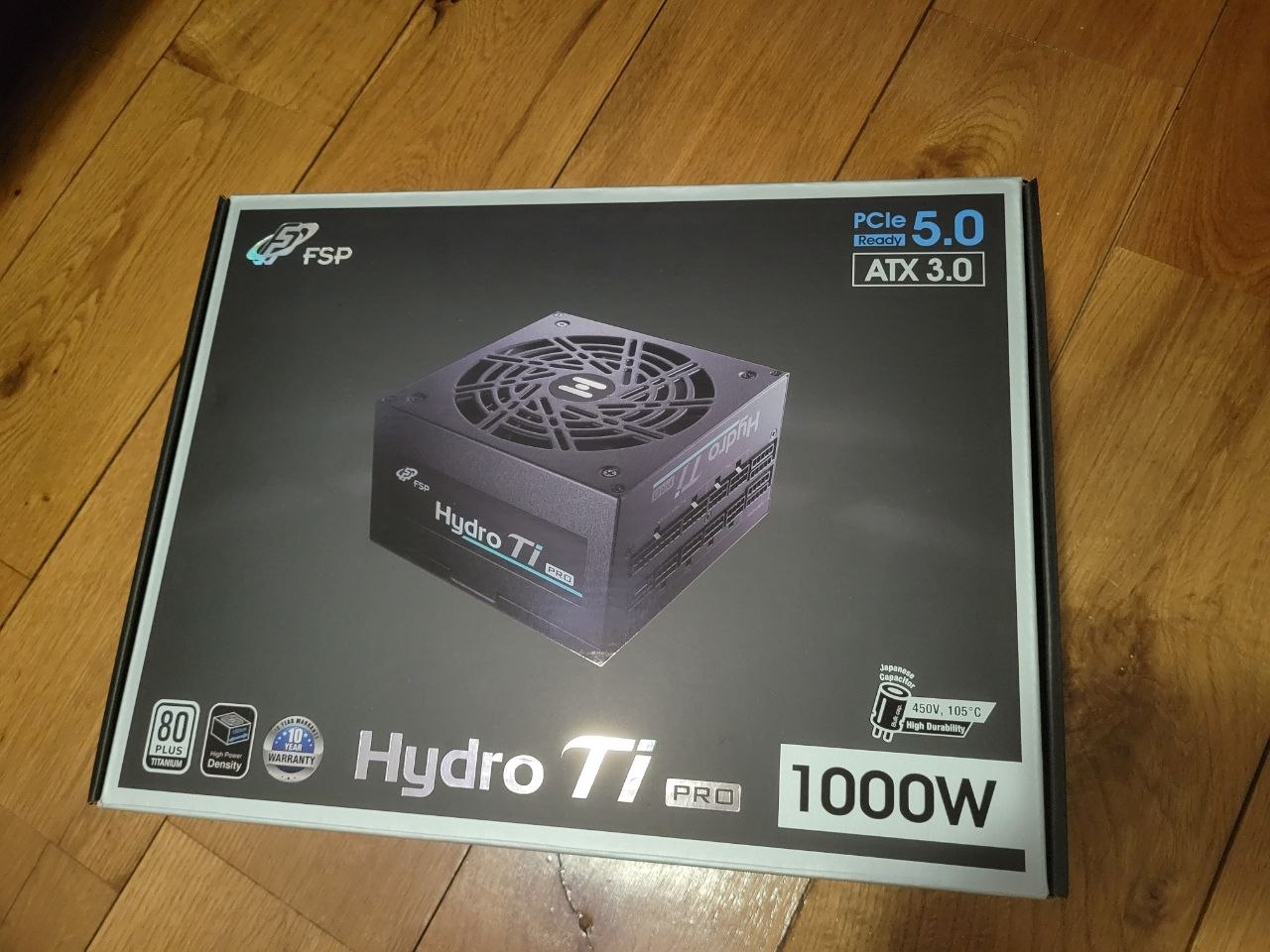 FSP Hidro Ti Pro 1000W Titanijum