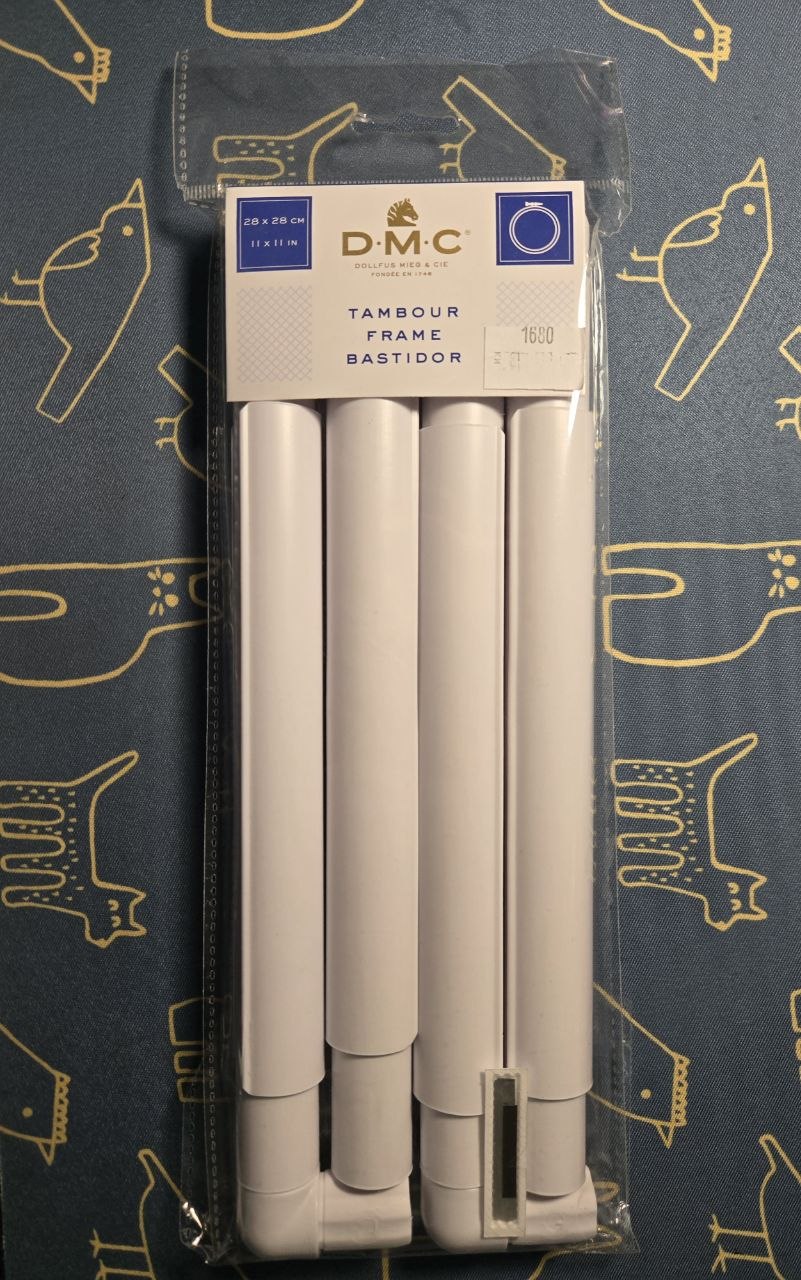 DMC konac za šivanje квадратни