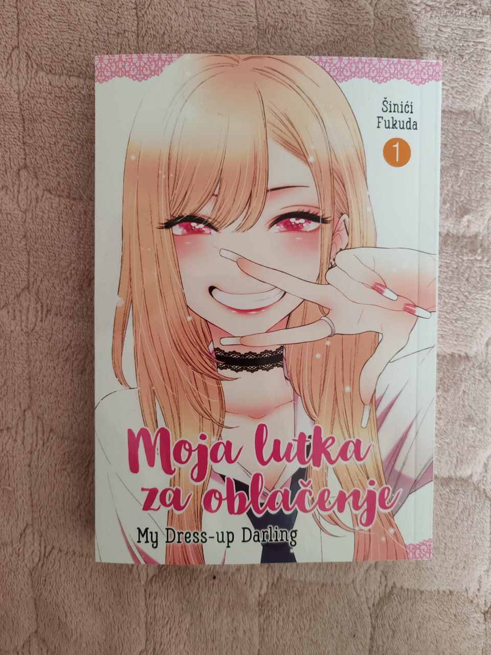 book "My doll for dressing"