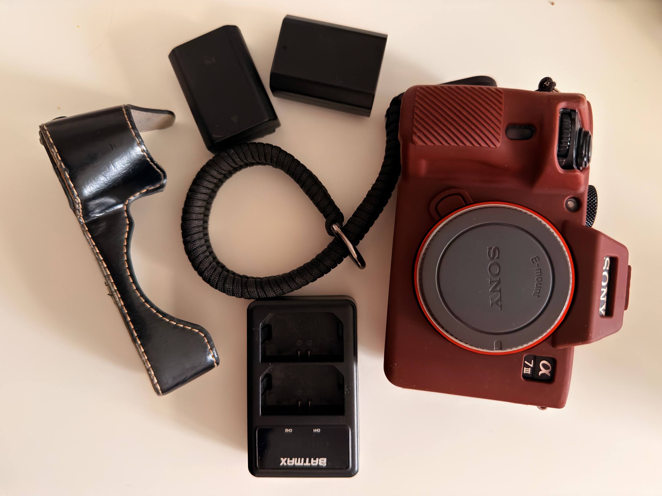 Sony A7 III telo