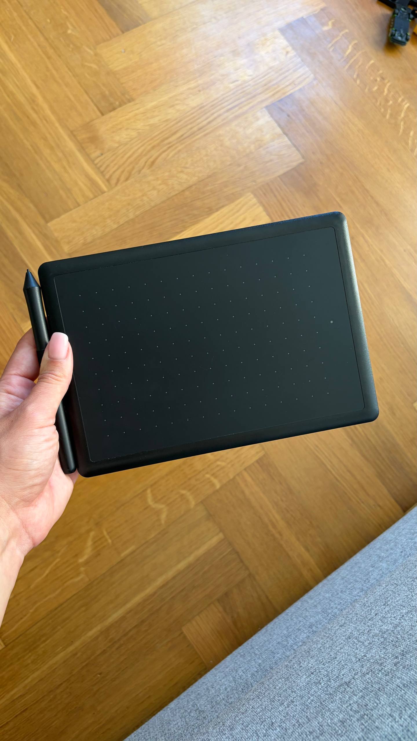 Wacom One od Wacom S
