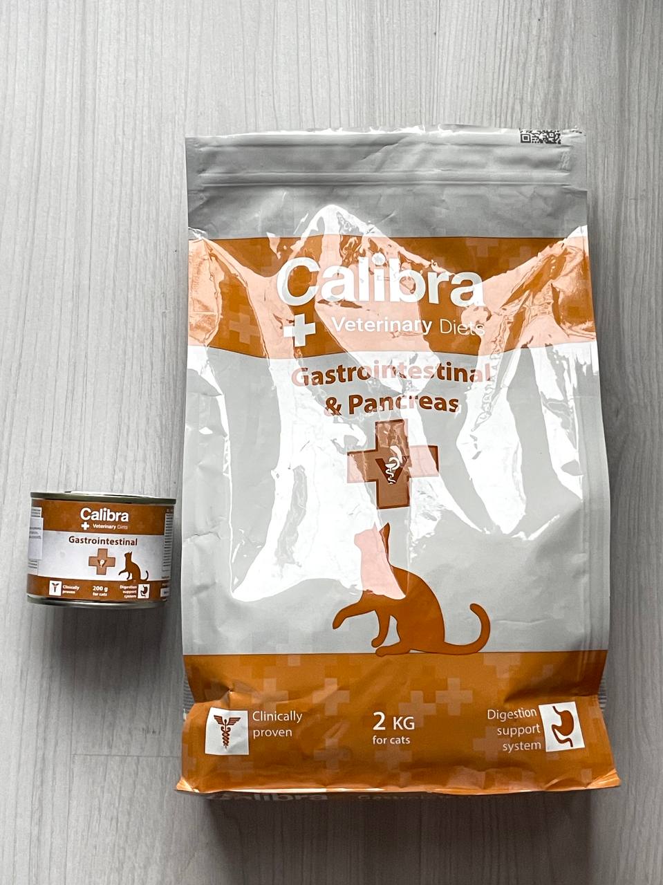 Calibra Veterinary Diets Cat Gastrointestinal & Pancreas 2kg