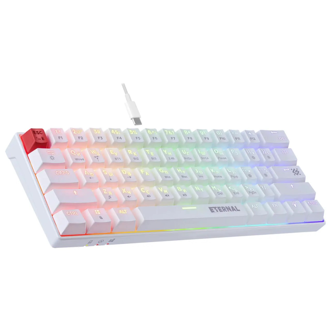 Mechanical keyboard Eternal GK-019 photo 2