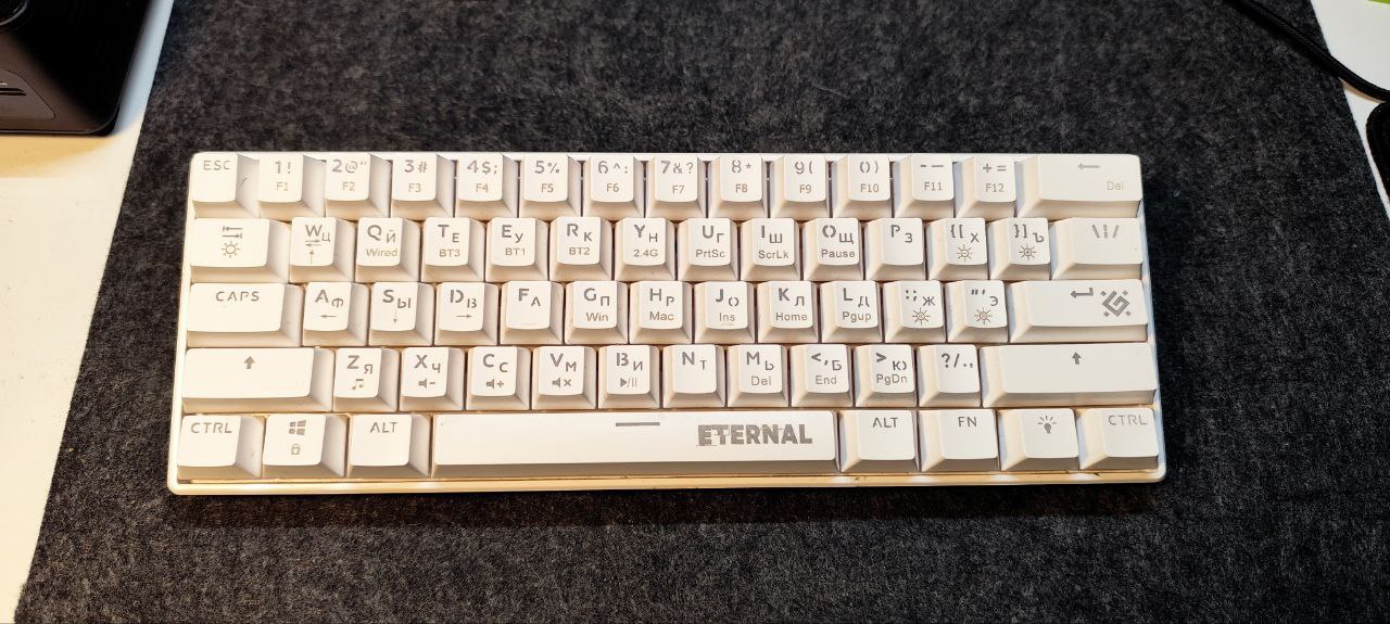 Mechanical keyboard Eternal GK-019 photo 3