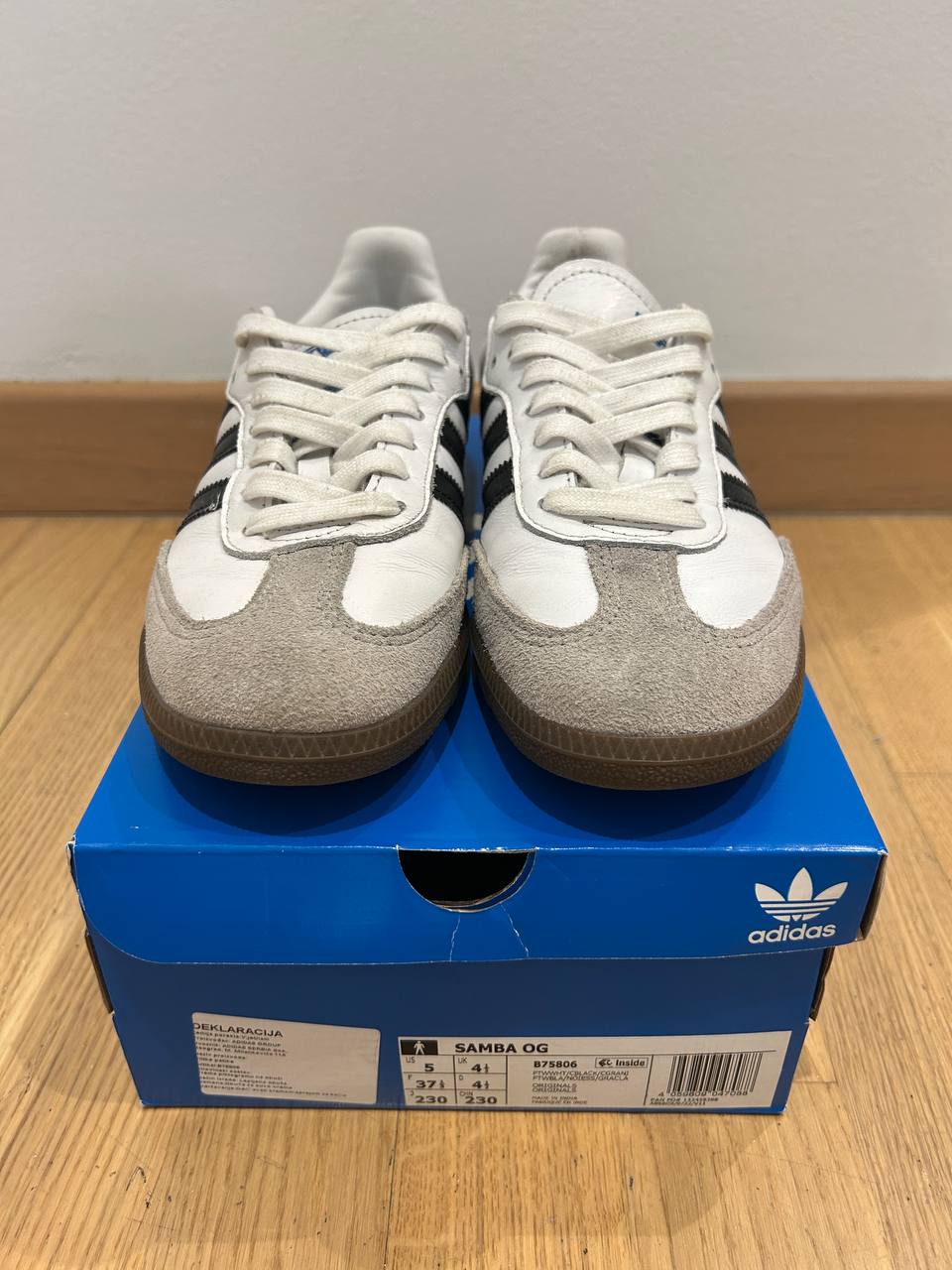 Кроссовки Adidas Samba photo 4