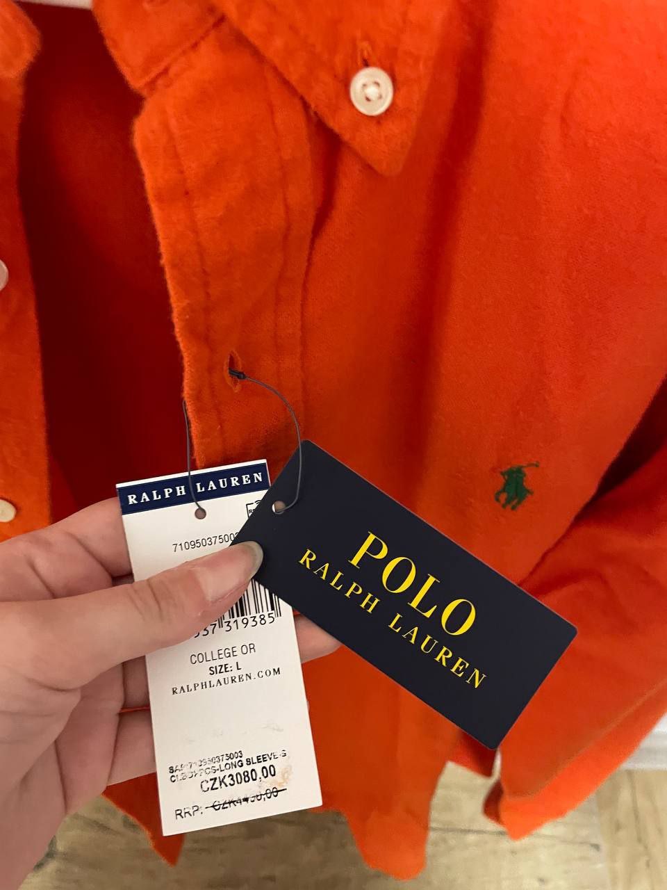 Рубашка Ralph Lauren (Classic Fit) photo 2
