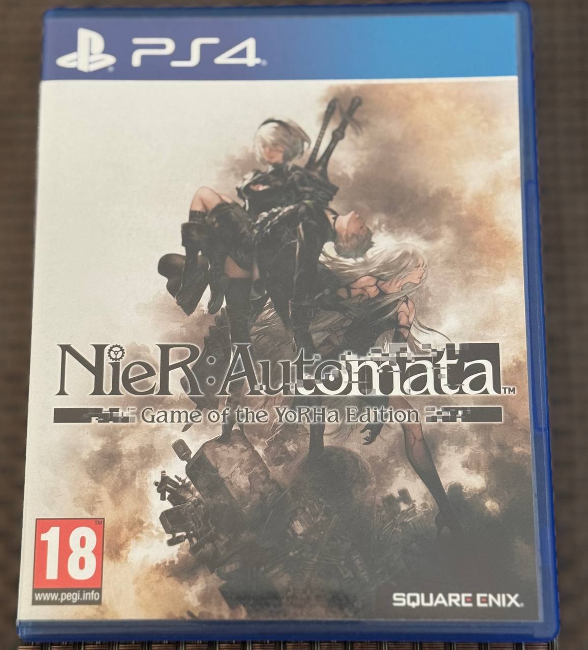 Disk sa igrom Final Fantasy Remake VII PS4 photo 3
