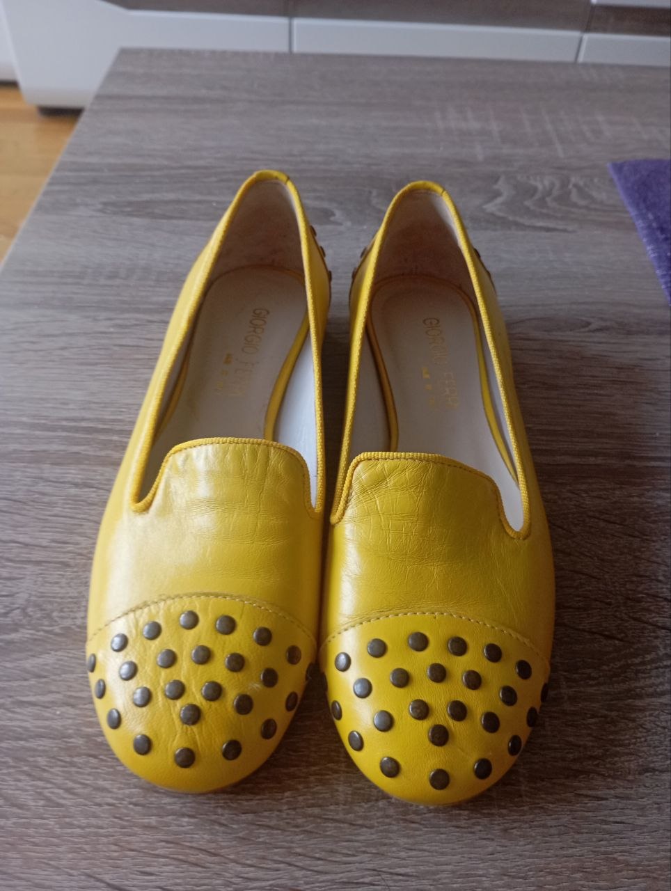 Giorgio Ferri Italian loafers photo 2