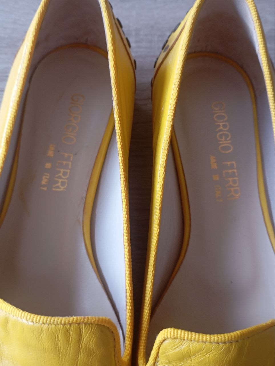 Giorgio Ferri Italian loafers photo 3