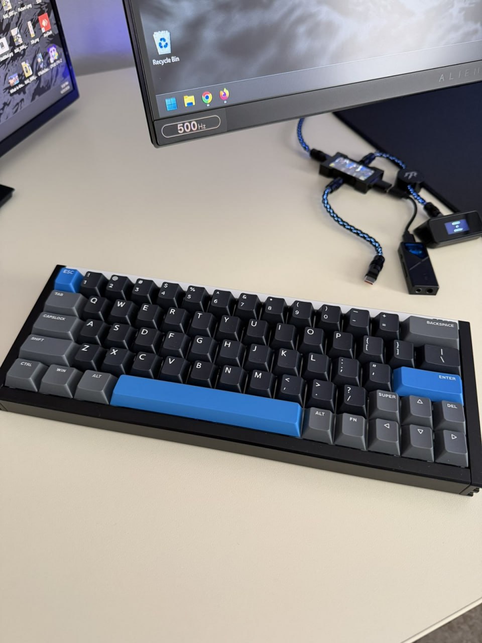 клавиатура Iqunix EZ63