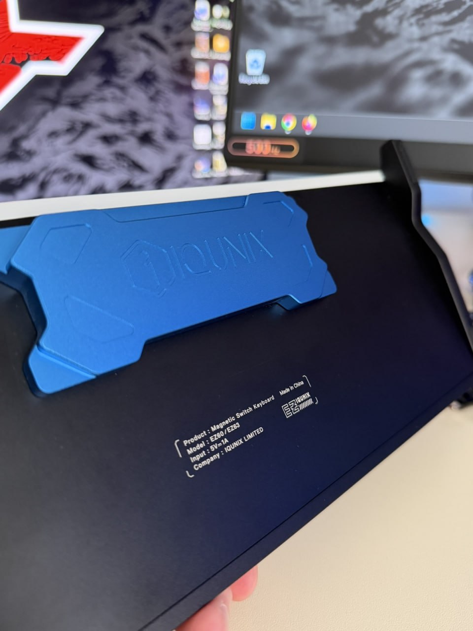 клавиатура Iqunix EZ63 photo 2