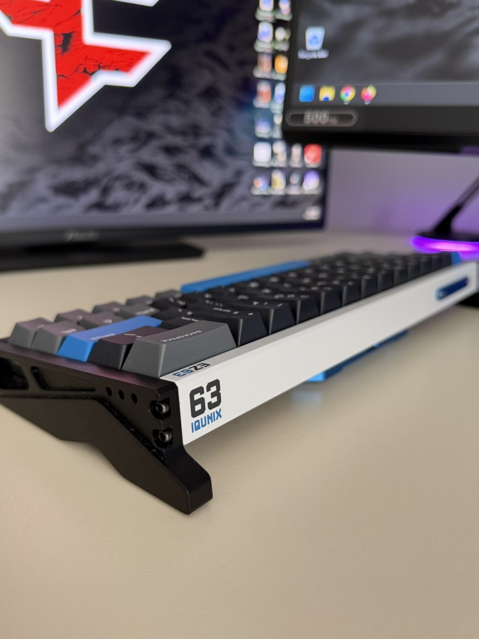 клавиатура Iqunix EZ63 photo 3