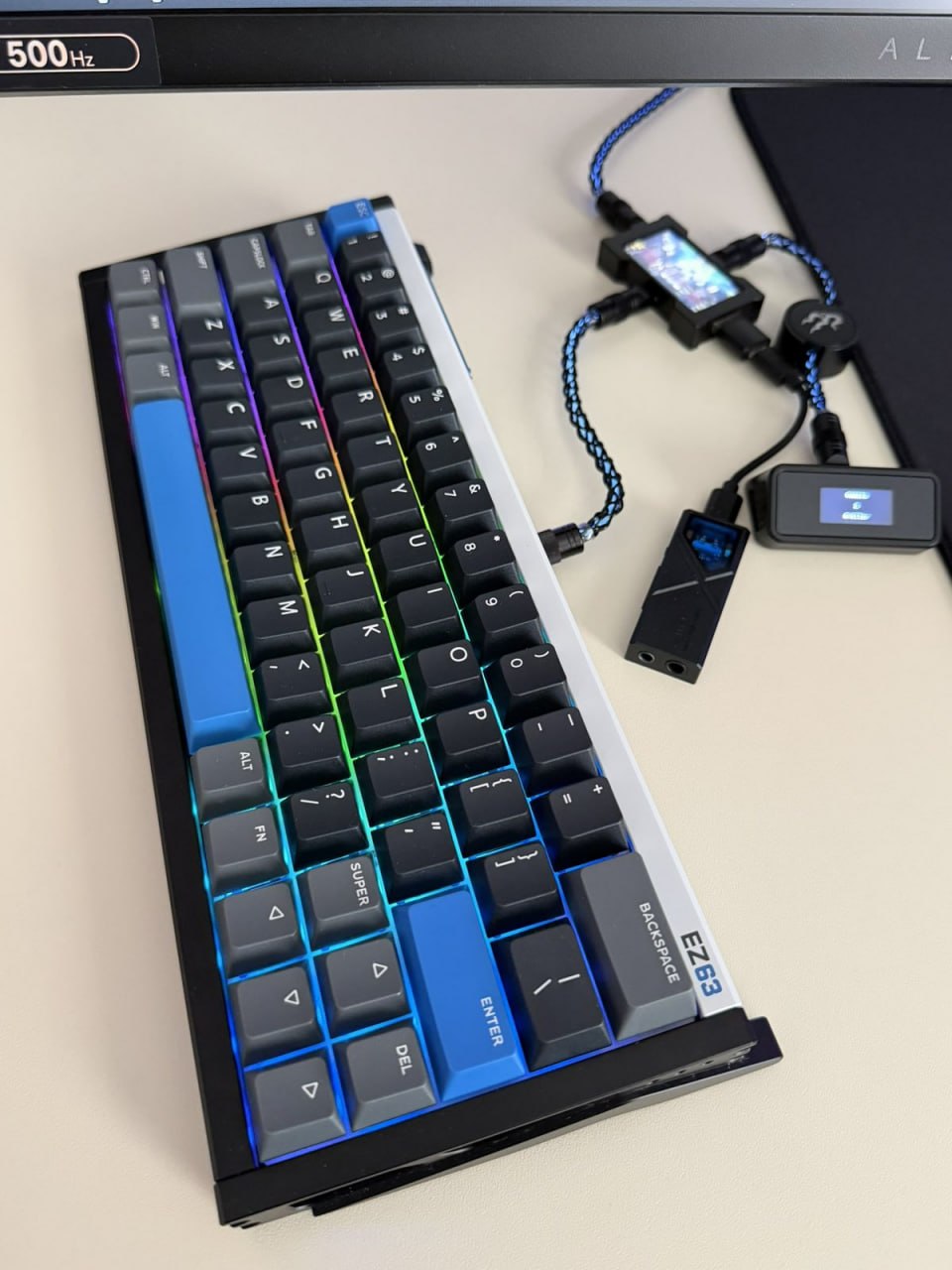 клавиатура Iqunix EZ63 photo 4