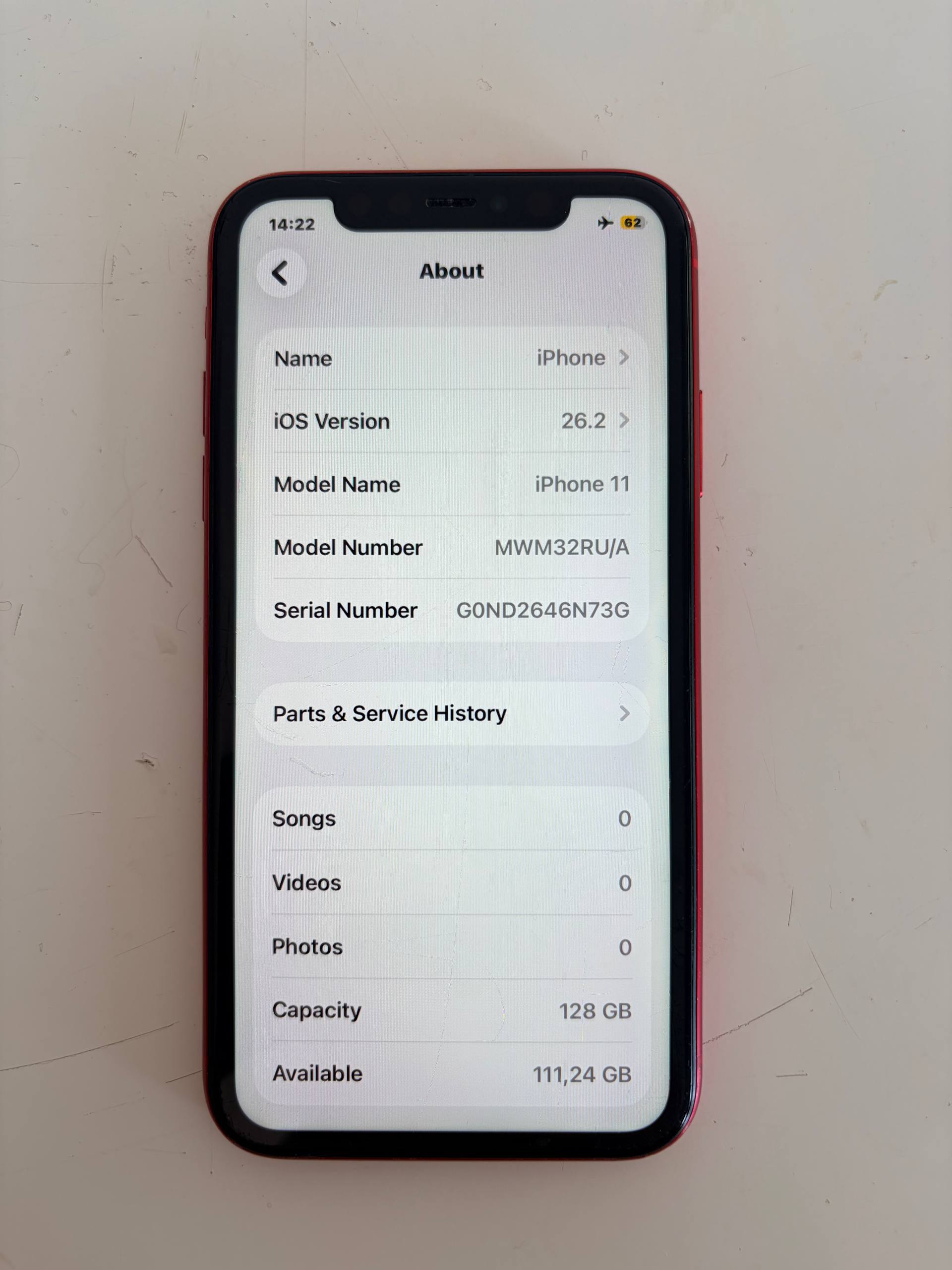 iPhone 11