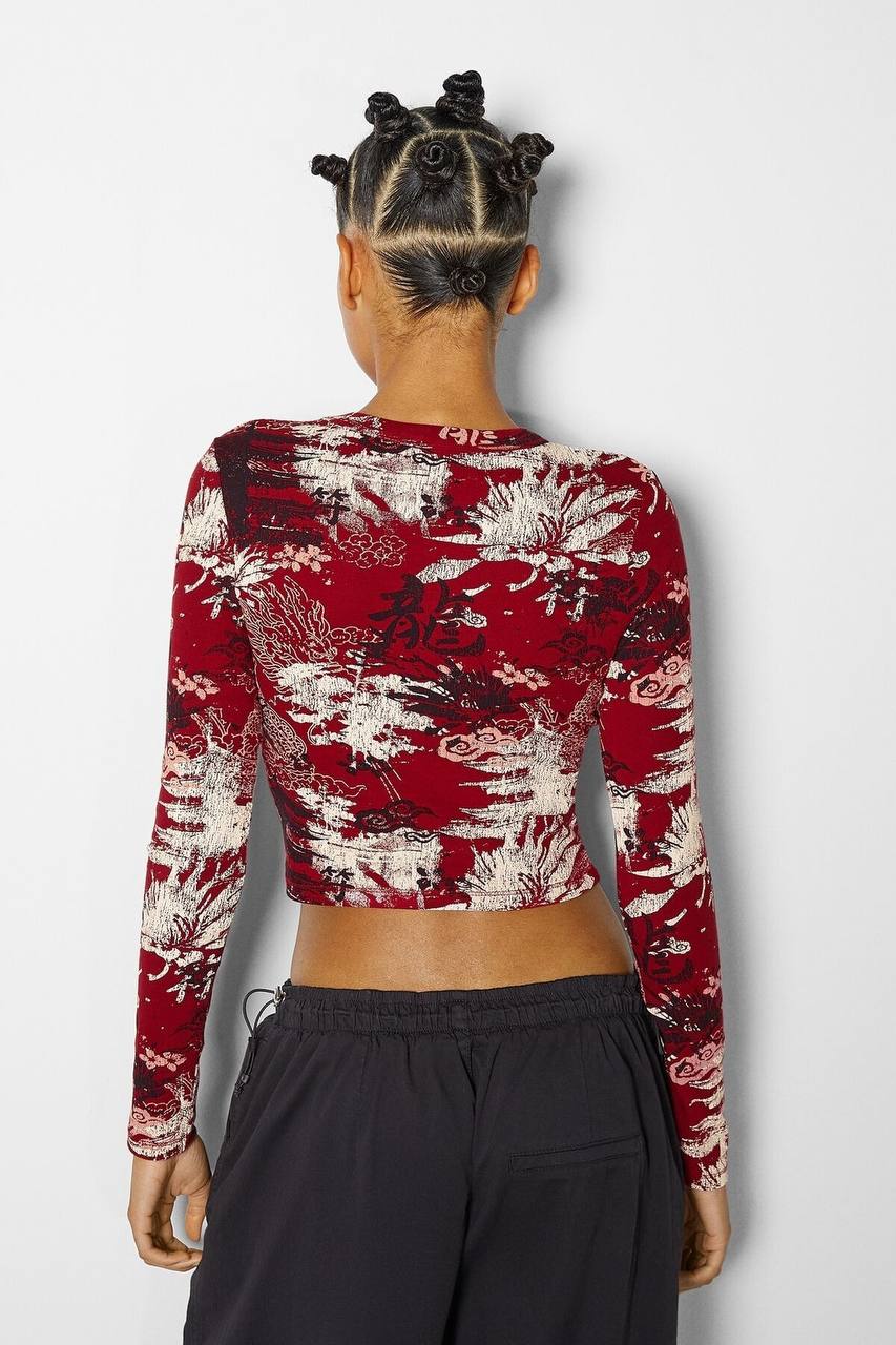 Bershka dugmanski majcic photo 4