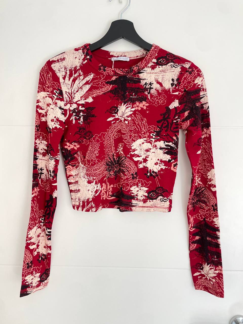 Bershka dugmanski majcic photo 5