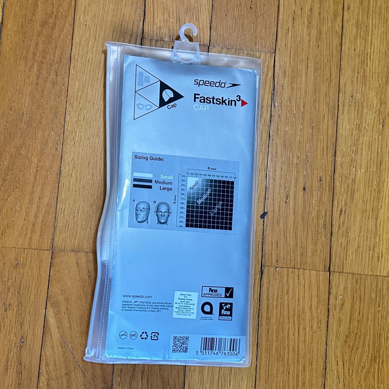 Speedo Fastskin Swim Cap photo 2