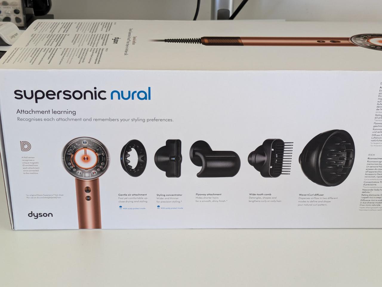 Dajson Sonic Nural sušilo za kosu
