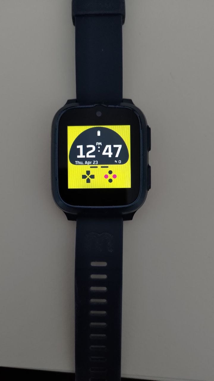 Children's watches with trekking
