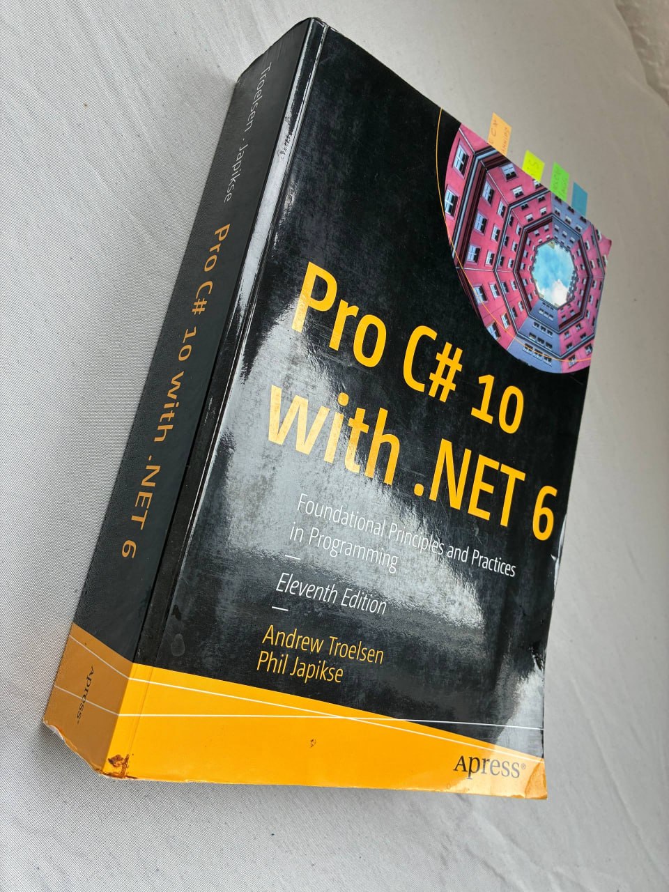 pro c# 10 sa .net6 temeljnim principima i praksama u programiranju jedanaestu izdanje Andrew Troelsen Phil Japikse