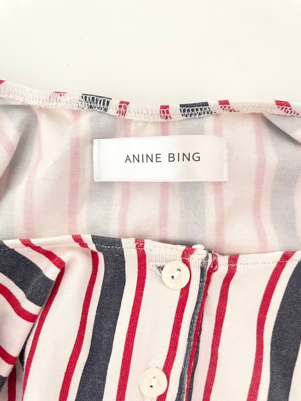Anine Bing Body u kockastom uzorku photo 4