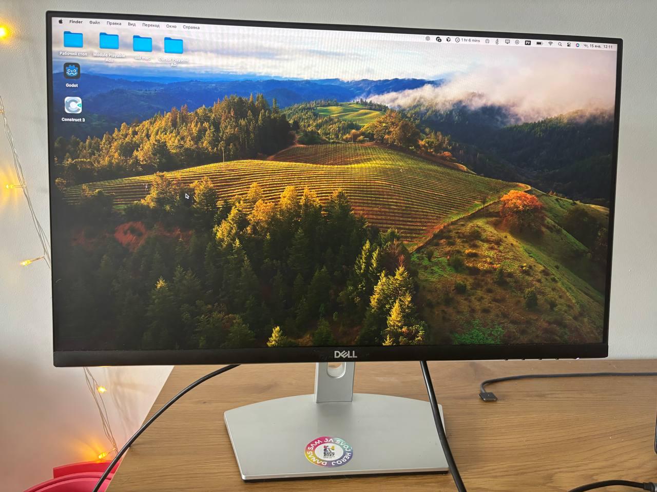 Монитор Dell S2421H photo 2
