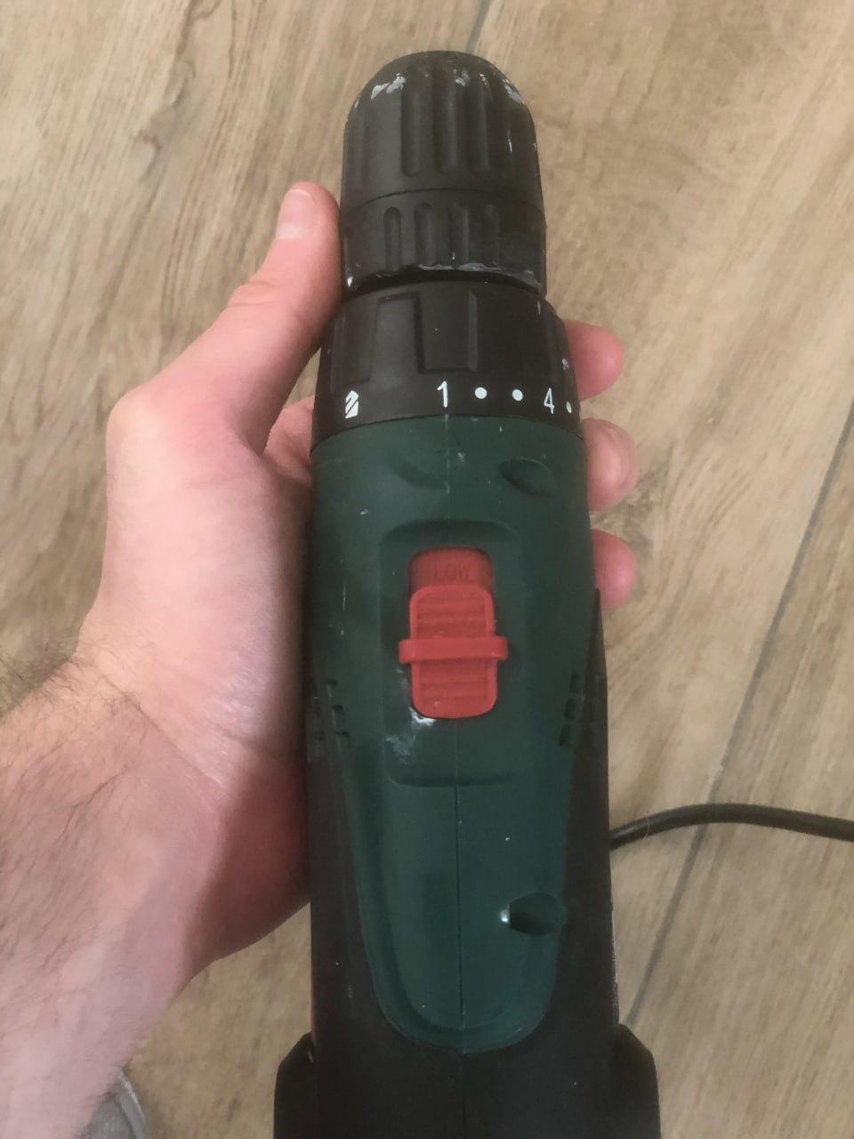 Ударная дрель / шуруповерт (двух режимная) Womax photo 3