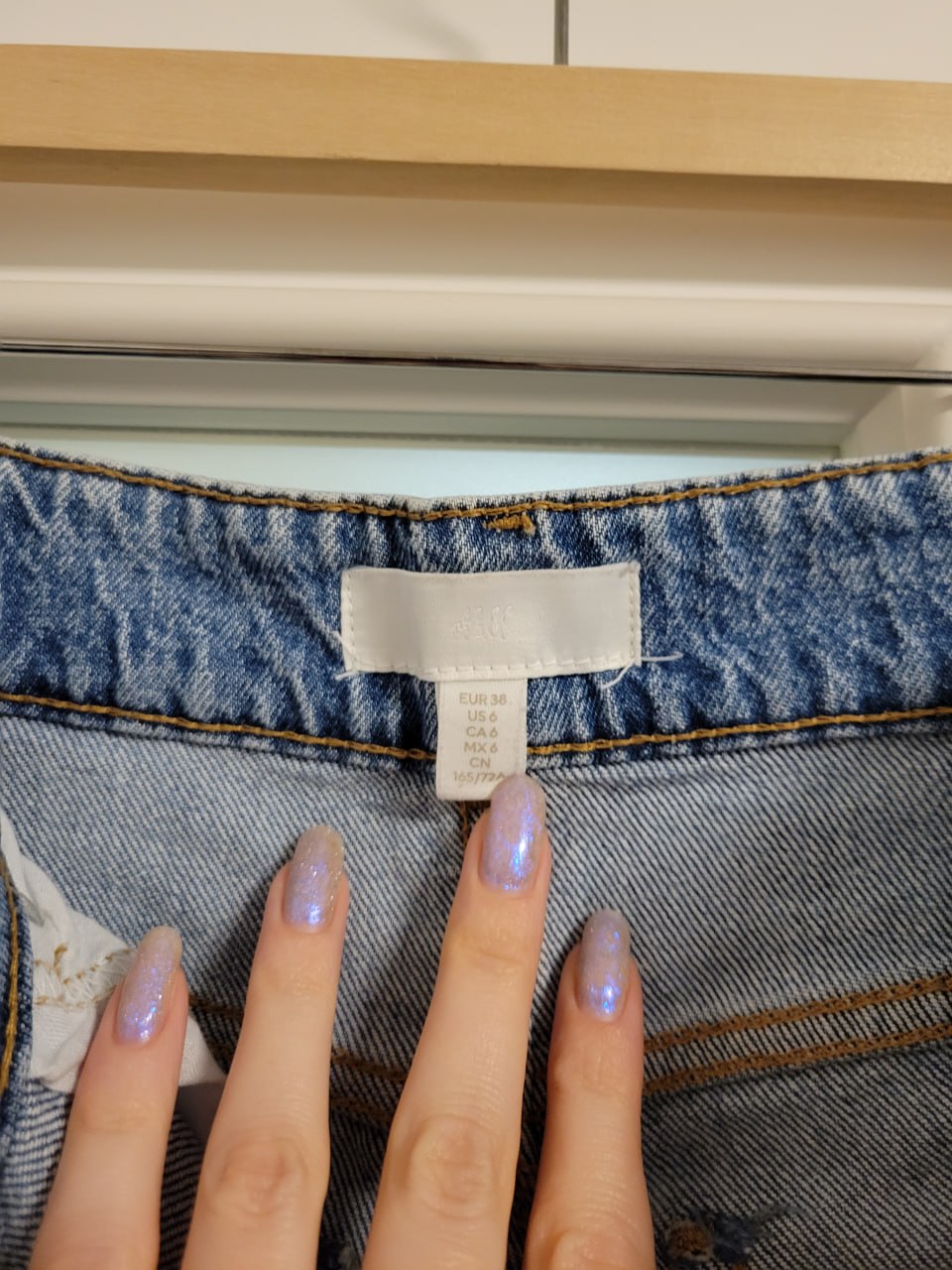 Uske džinsice H&M photo 2