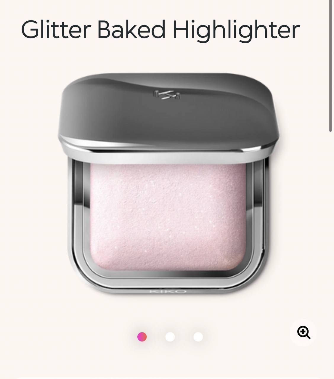 Highlighter from KIKO Milano