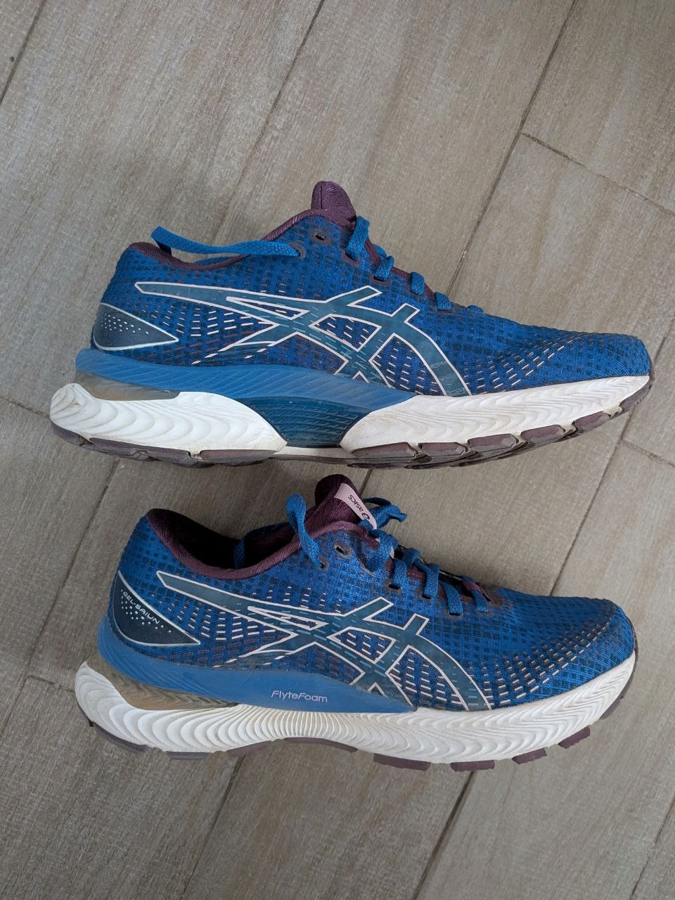 trkačke cipele asics gel-saiun 2 photo 2