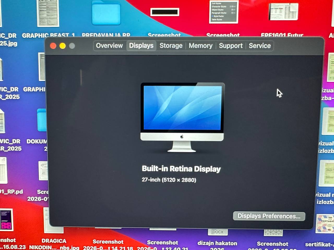iMac 27" Retina 5K (2020) photo 3