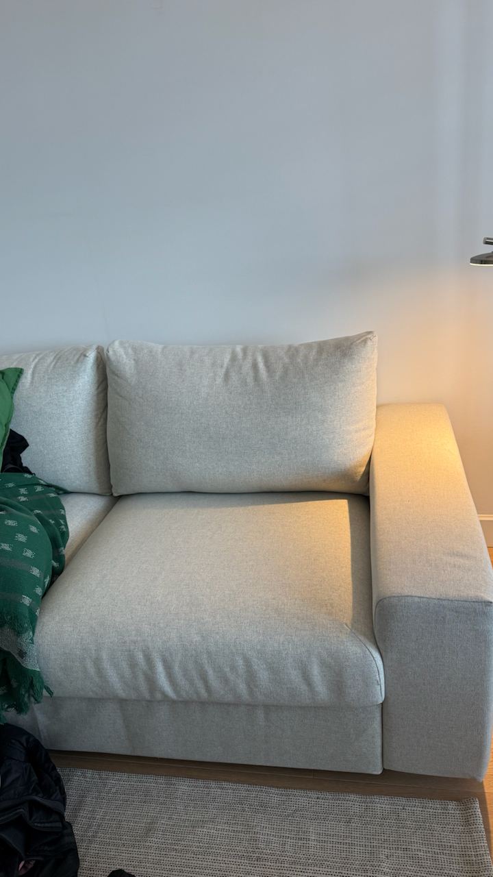 Раскладывающийся двухместный диван ikea vimle photo 3