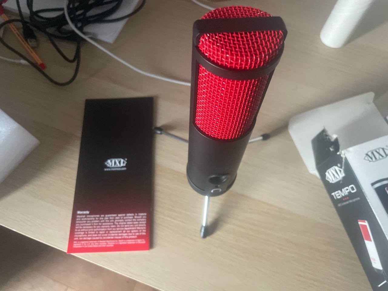 microphone MXL tempo photo 2