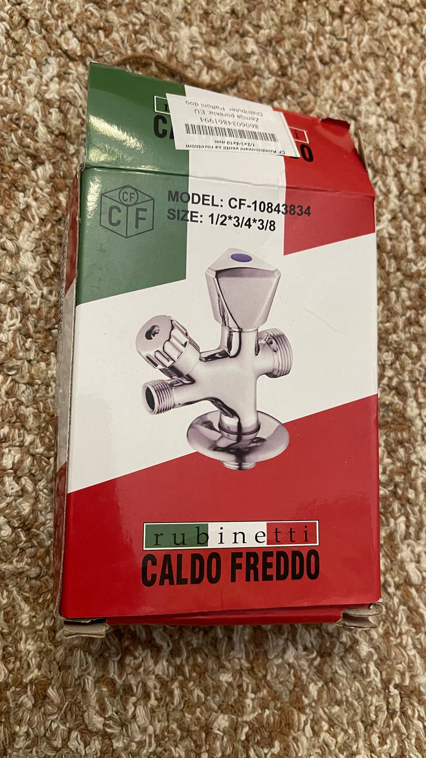 Rubinetti Caldo Freddo сантехнический кран