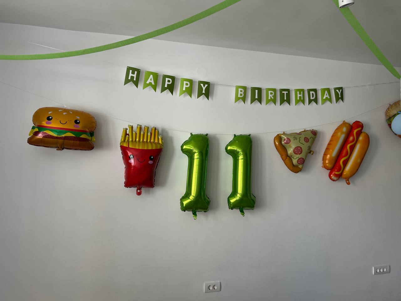 Декор для дня рождения